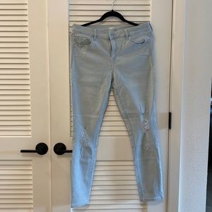 Old navy rockstar jeans super skinny